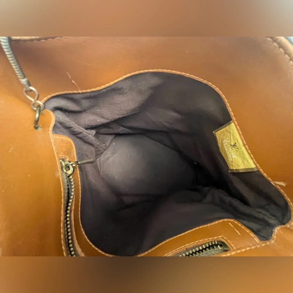 Louis Vuitton set Bucket Bag w/Coin Purse set 1970s vintage - Picture 8 of 16